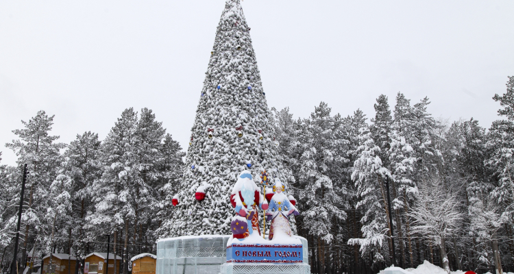 В Первоуральске на новогодний городок потратят 3,8 млн. рублей