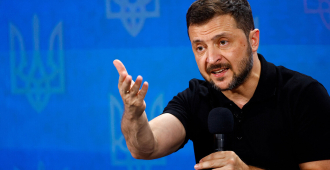 Зеленский обратился к Западу после удара по Киеву