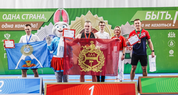 Сотрудник ГУФСИН занял первое место в областном фестивале «Игры ГТО»