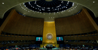 Россия победила Литву при голосовании на Генассамблее ООН