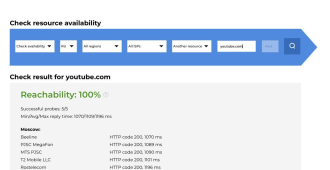 Видеохостинг YouTube возобновил работу без ограничений