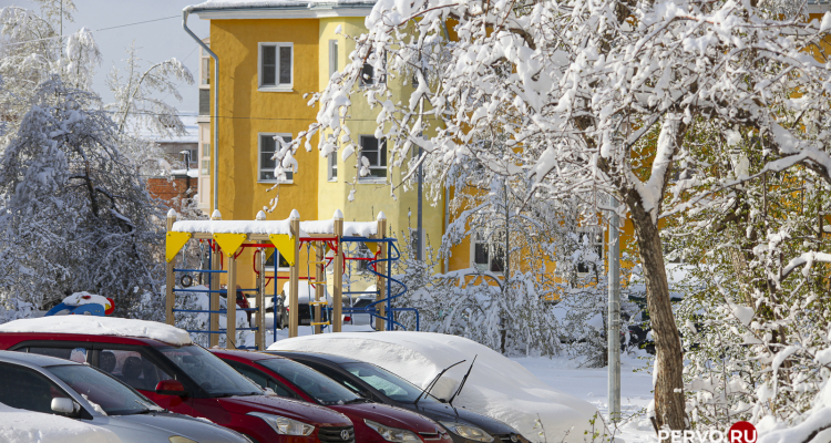 В Первоуральске в среду и четверг ожидается снегопад