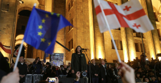 Захарова: Россия отвергает обвинения во вмешательстве во внутренние дела Грузии