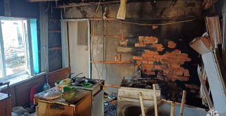 В Ульяновской области мужчина вытащил двух детей из горящего дома