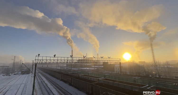 В городском округе объявлено предупреждение о смоге