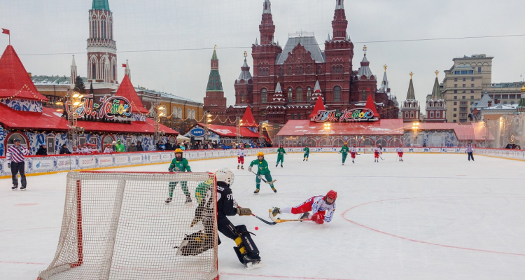 Февральский финал XV Кубка Патриарха на Красной площади
