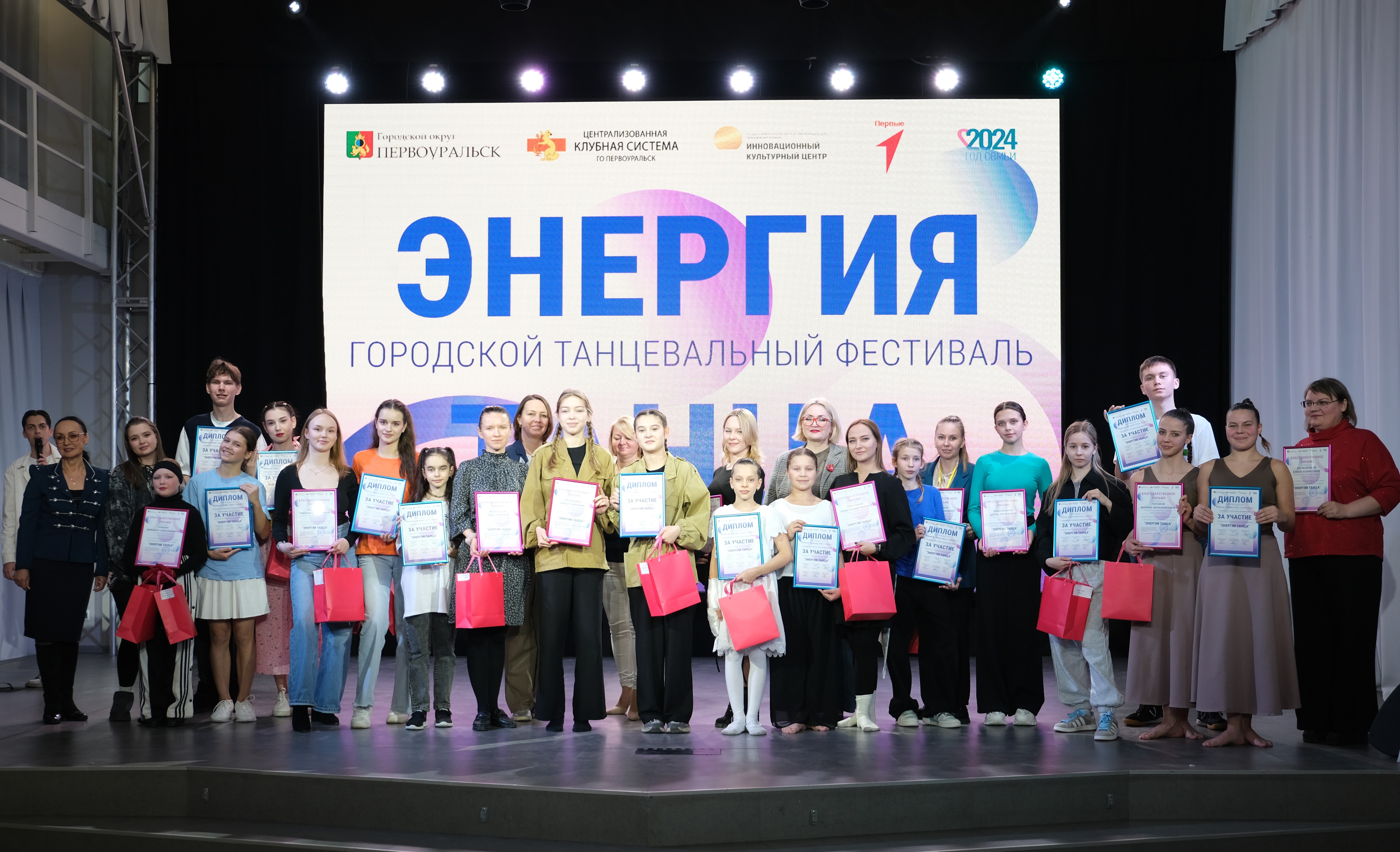 160 талантов выступили на городском фестивале «Энергия танца»