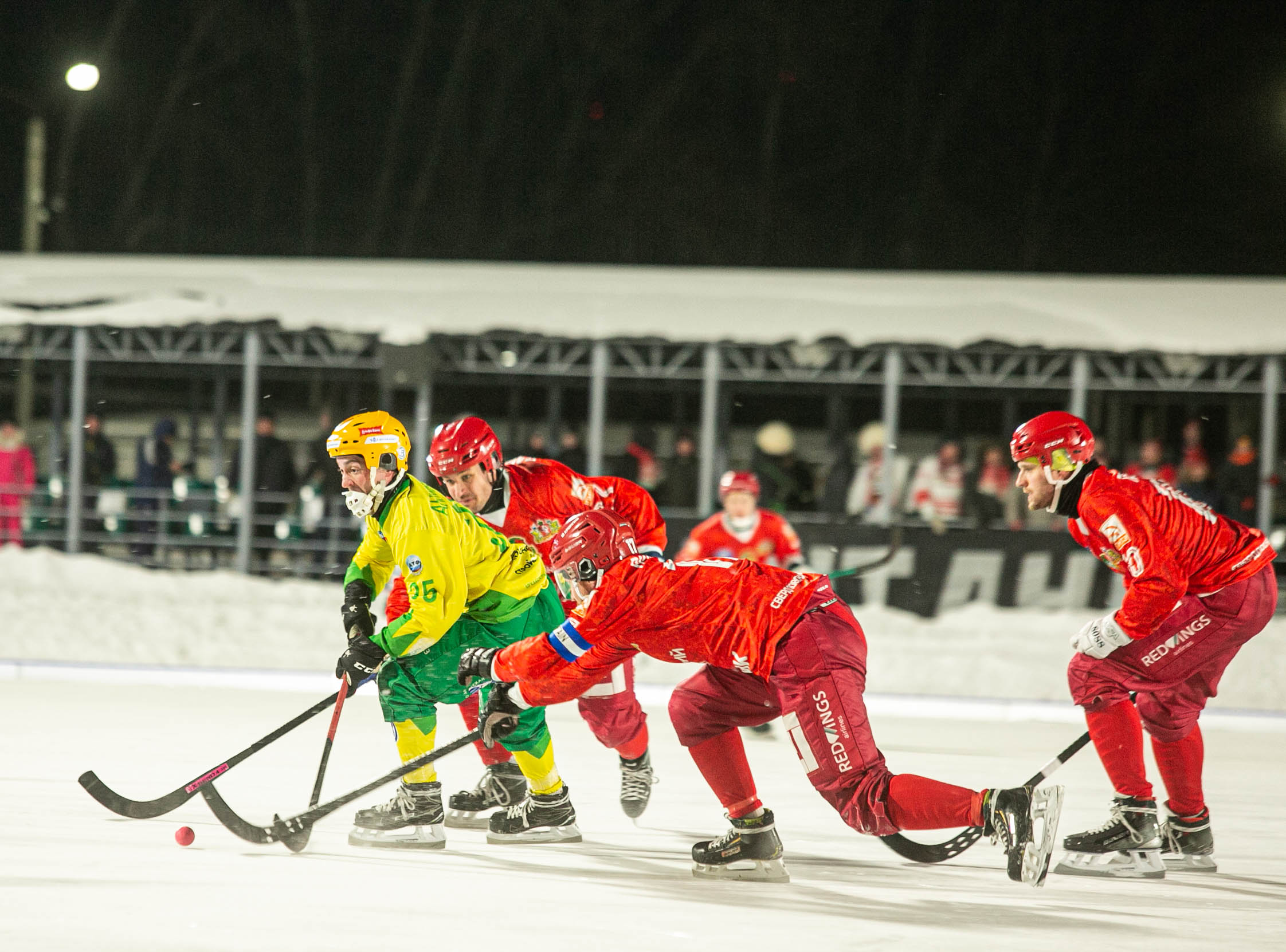 «Водник» вырвал победу у «СКА-Уральского Трубника»