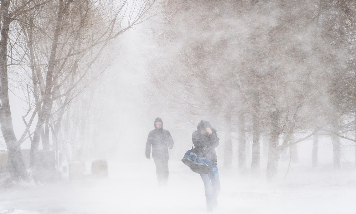 Первоуральцам пообещали сильную метель