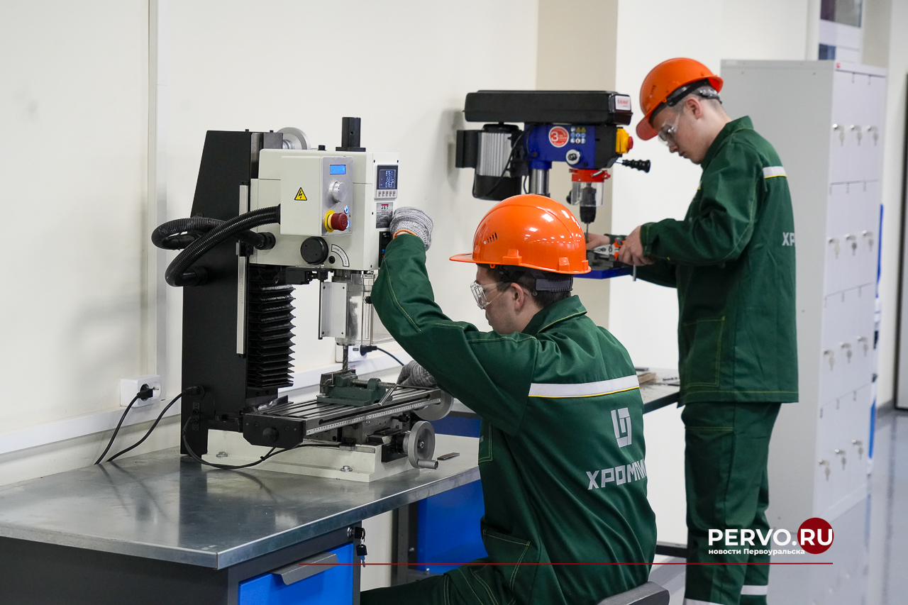 В Первоуральском политехникуме запустили две новые мастерские