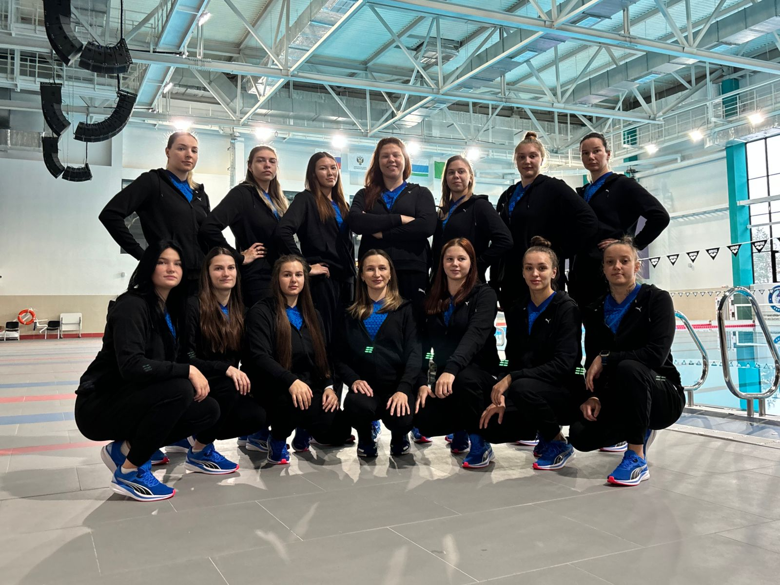 СК «Евразия» обыграла соперниц в девятом туре по водному поло