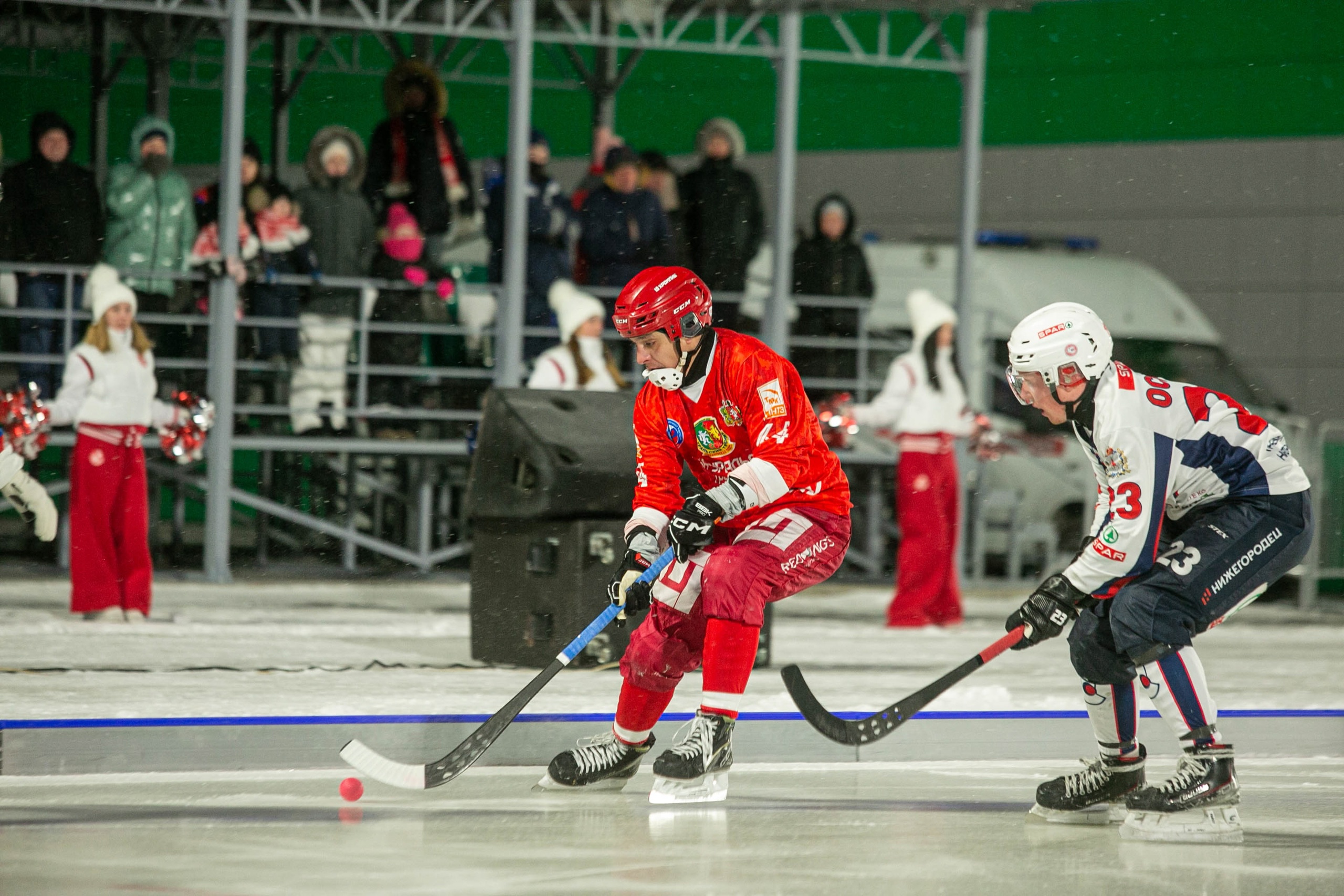 «Играли в атакующий хоккей, за что и поплатились»