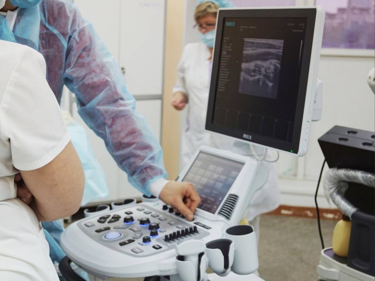 В больнице появится система ультразвуковой визуализации