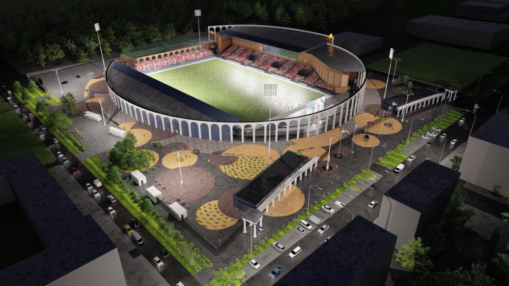 Евгений Куйвашев рассказал о планах по строительству ледовой арены в Первоуральске