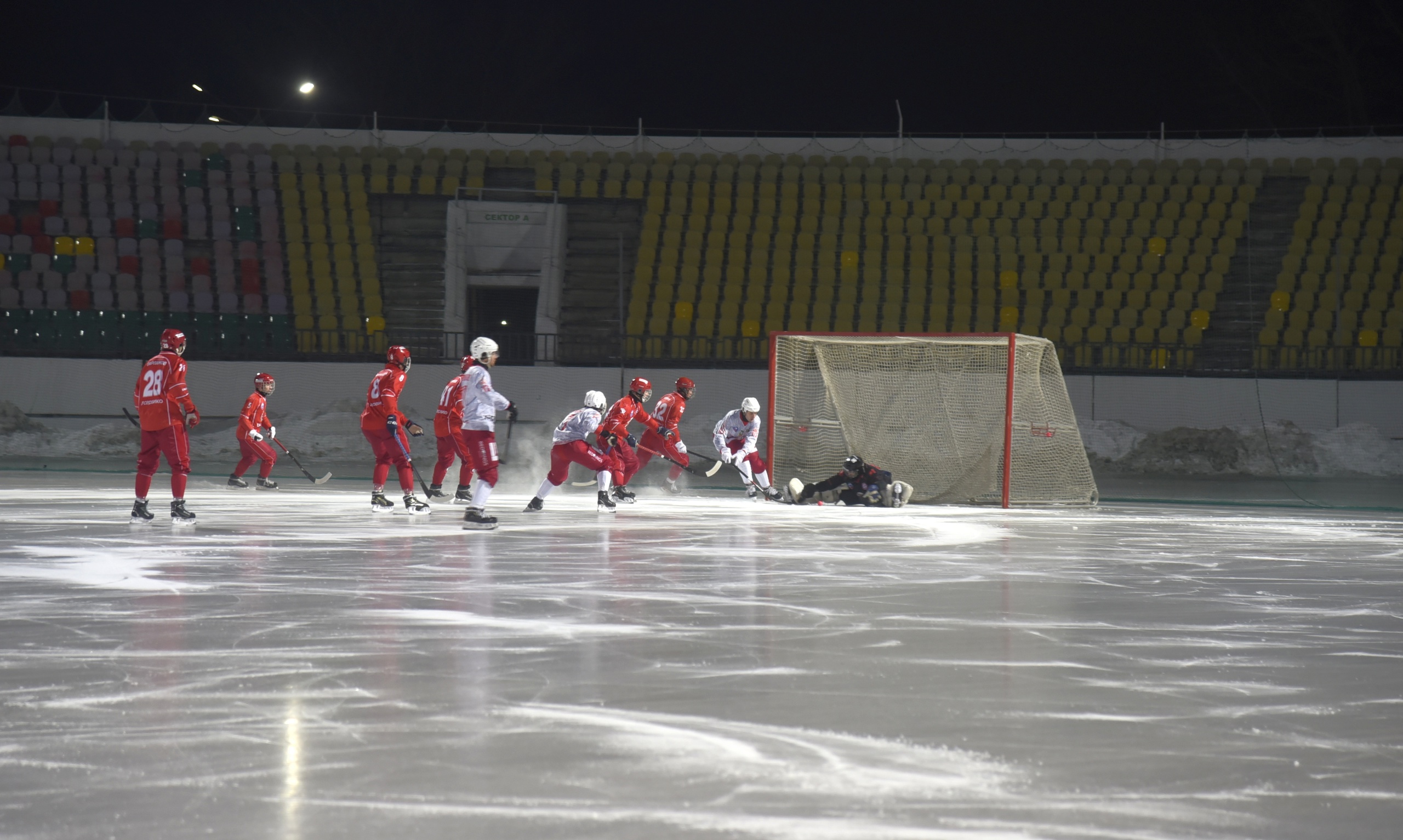 «СКА-Уральский трубник» на выезде переиграл «Саяны»