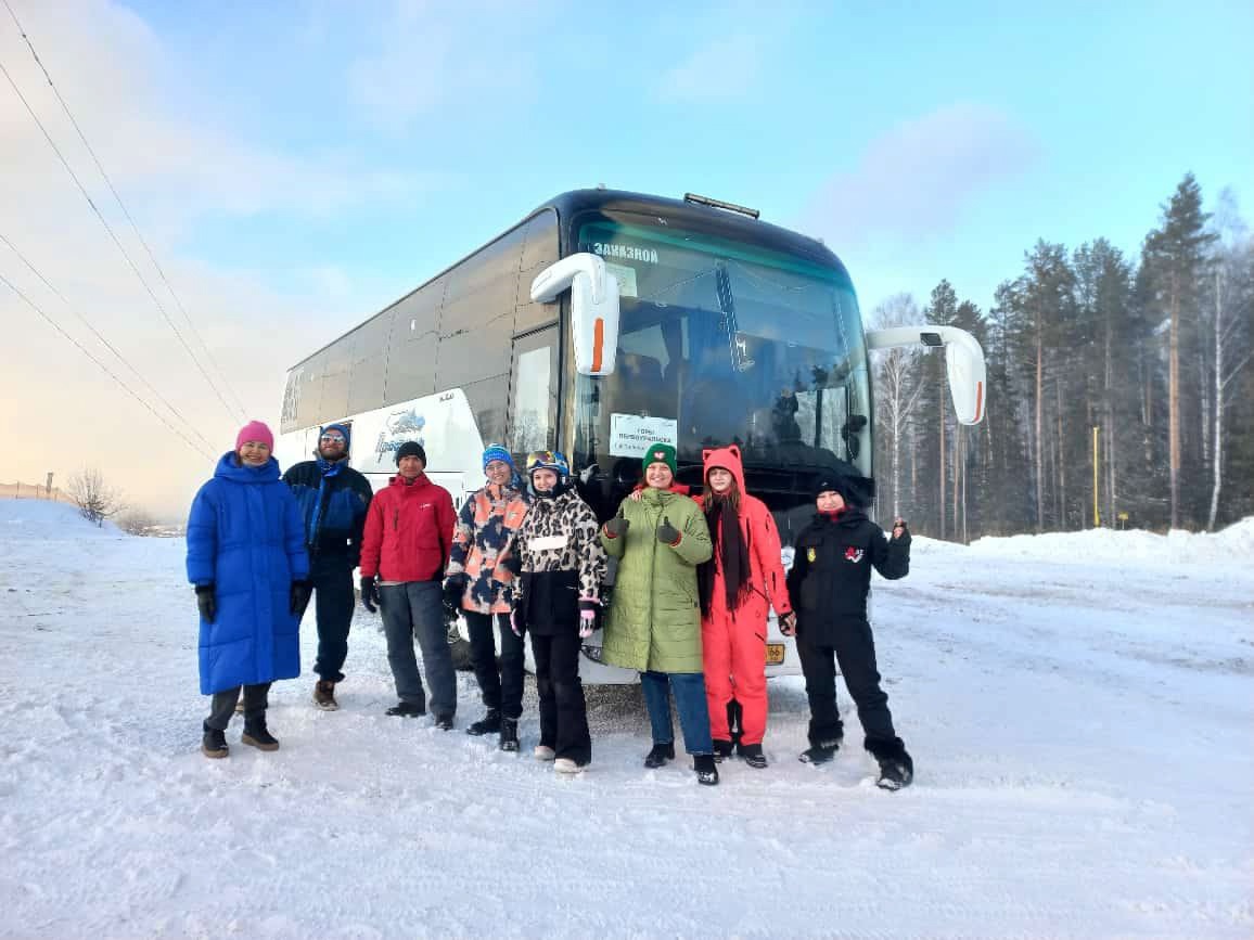 На маршрут вышел первый туристический автобус сезона