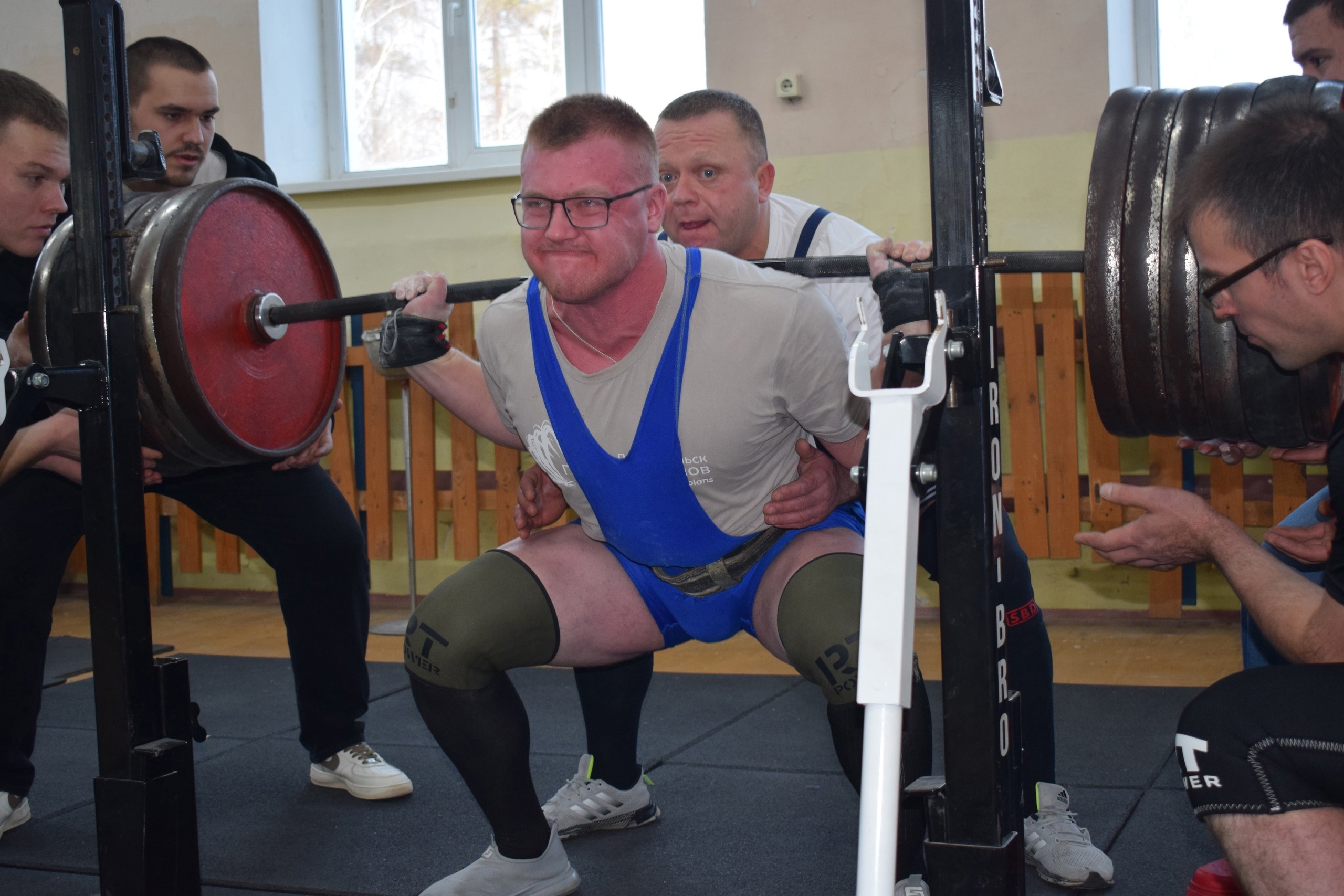 Состоялось первенство Первоуральска по классическому пауэрлифтингу