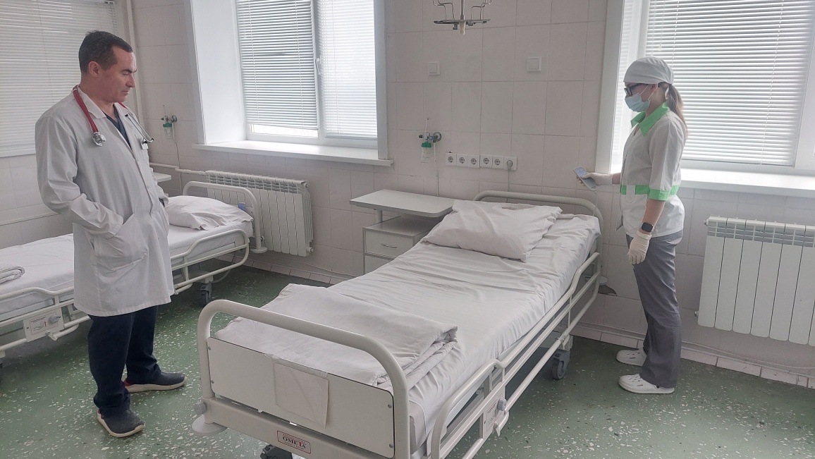 На приобретение оборудования для городской больницы направлено 100 млн. рублей