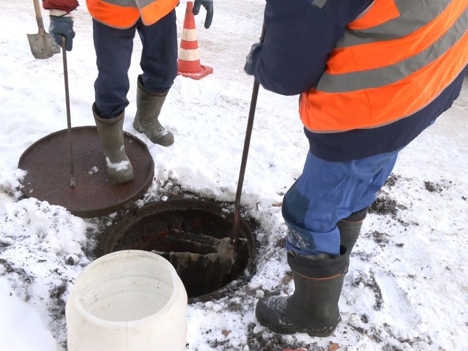 На сетях водоотведения устанавливают ловушки от засоров