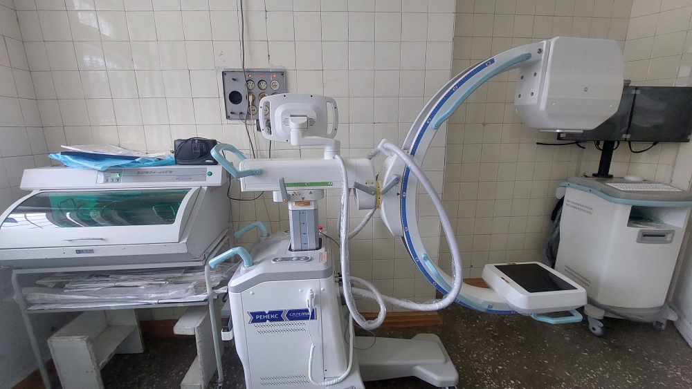 Первоуральская больница пополнилась оборудованием