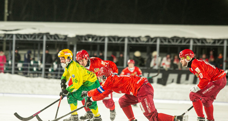 «Водник» вырвал победу у «СКА-Уральского Трубника»
