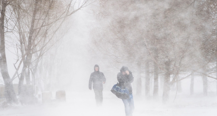 Первоуральцам пообещали сильную метель