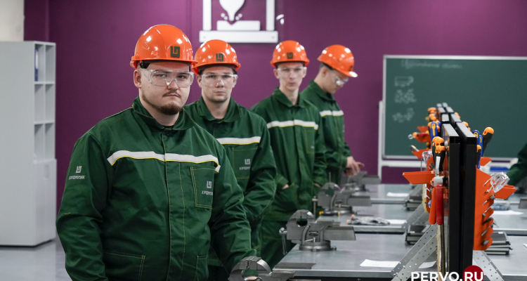 В Первоуральском политехникуме запустили две новые мастерские