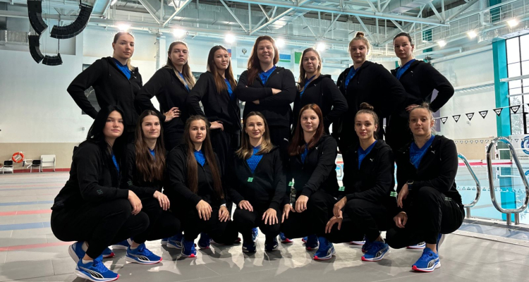 СК «Евразия» обыграла соперниц в девятом туре по водному поло