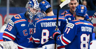 «СКА» победоносно вернулся в Санкт-Петербург после неудачной выездной серии