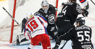 «Трактор» разгромил «ЦСКА» в матче КХЛ