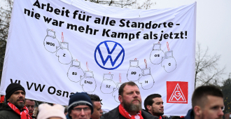 Сотрудники Volkswagen объявили о массовых забастовках