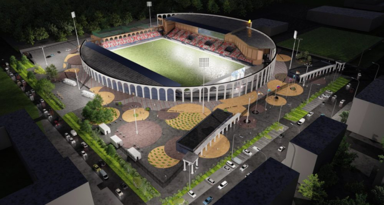 Евгений Куйвашев рассказал о планах по строительству ледовой арены в Первоуральске