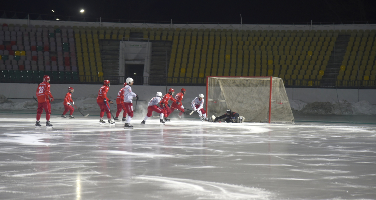 «СКА-Уральский трубник» на выезде переиграл «Саяны»