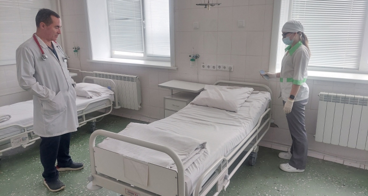 На приобретение оборудования для городской больницы направлено 100 млн. рублей