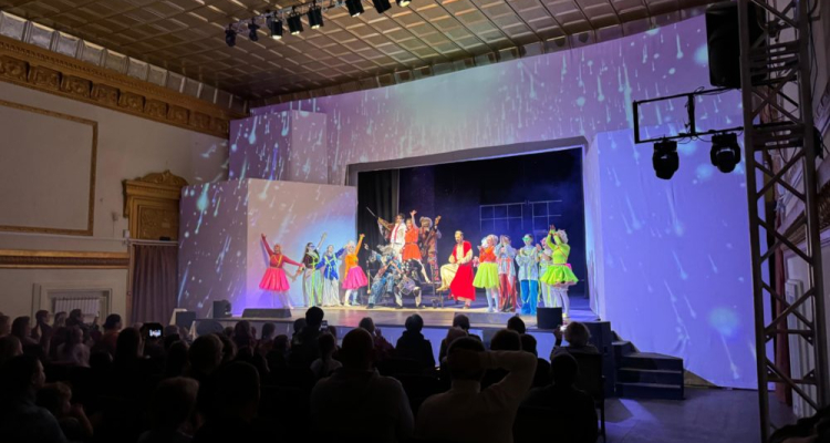 В театре  представили новогоднюю премьеру «Бременские музыканты»