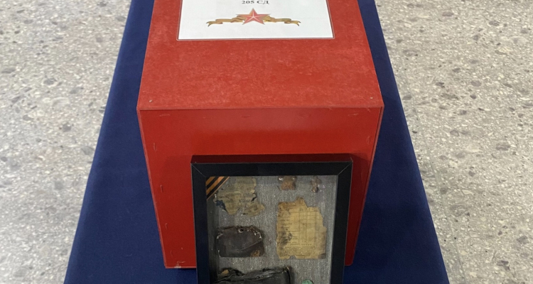 Вернулся к маме, как обещал: останки красноармейца вернулись в Первоуральск