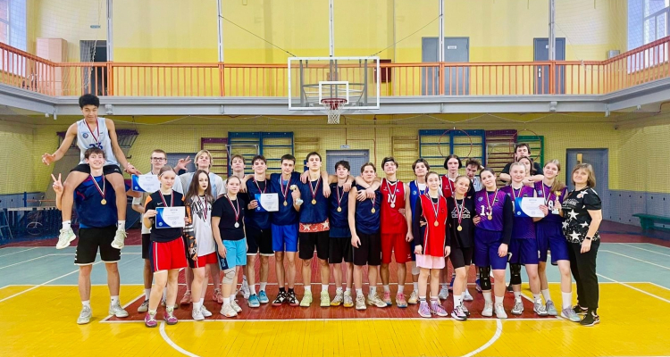 Завершились соревнования по баскетболу 3х3 в рамках городской cпартакиады