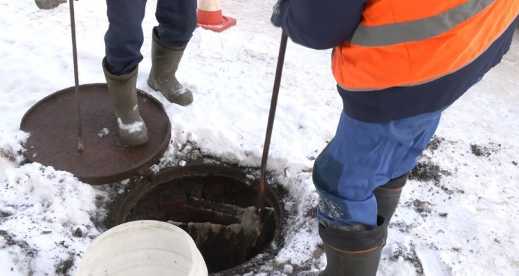 На сетях водоотведения устанавливают ловушки от засоров