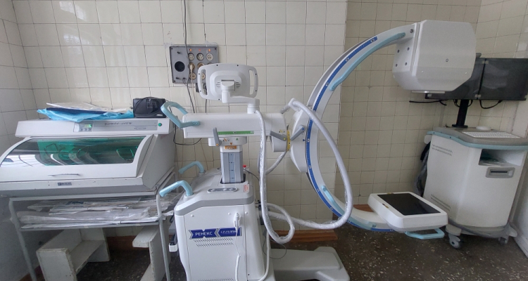 Первоуральская больница пополнилась оборудованием