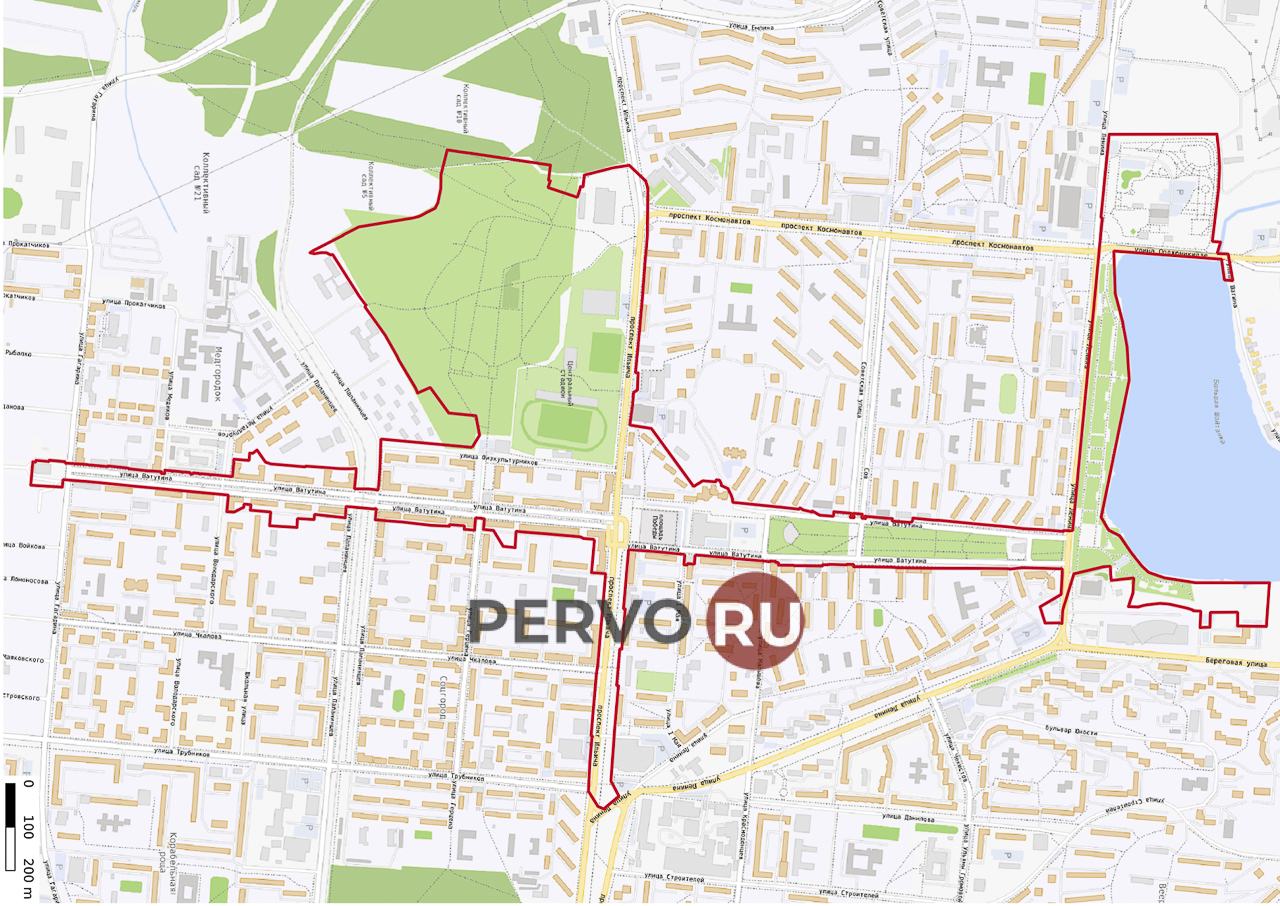 В администрации утвердили границы территории туристического центра города