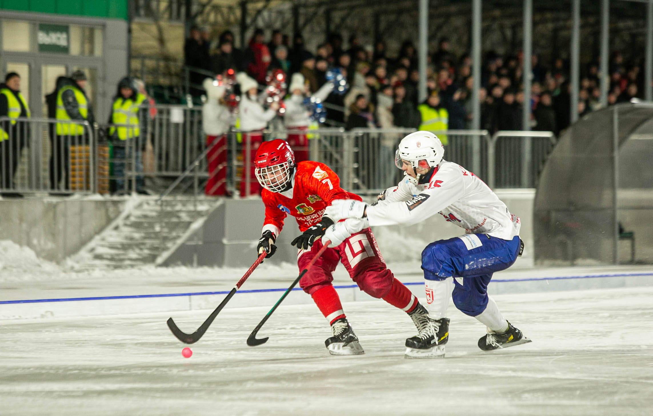 «СКА-Уральский Трубник» уступил «Сибсельмашу»