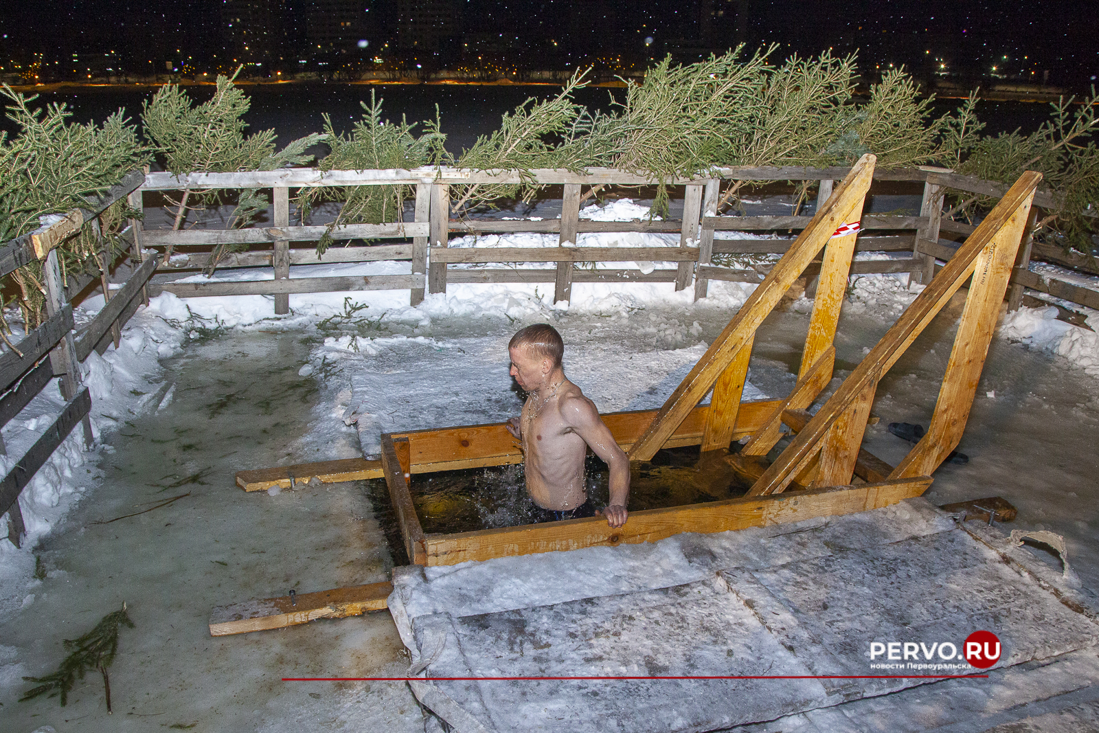 В Крещение для первоуральцев будут открыты три купели