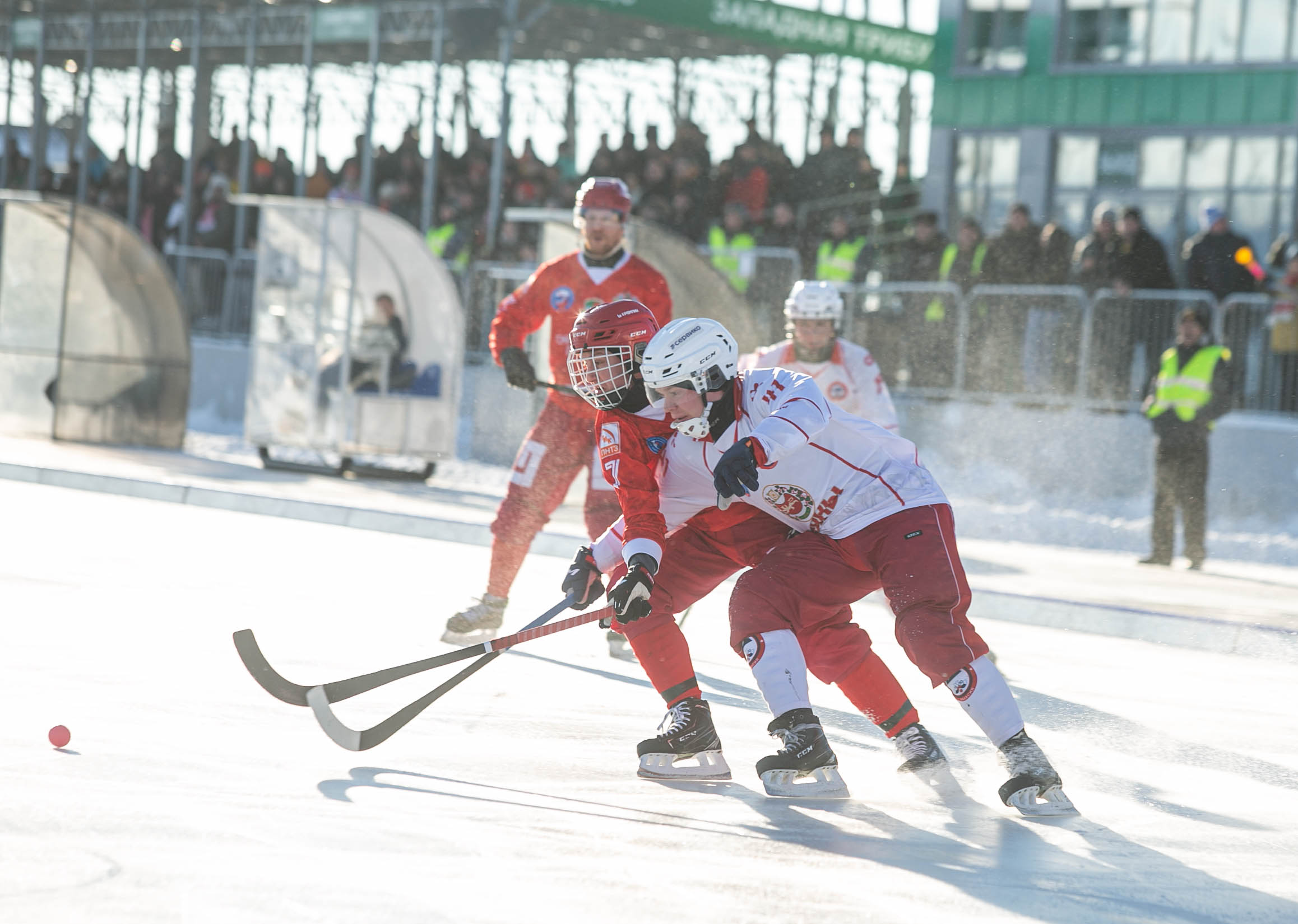 «СКА-Уральский Трубник» выиграл у «Саян» со счётом 6:1