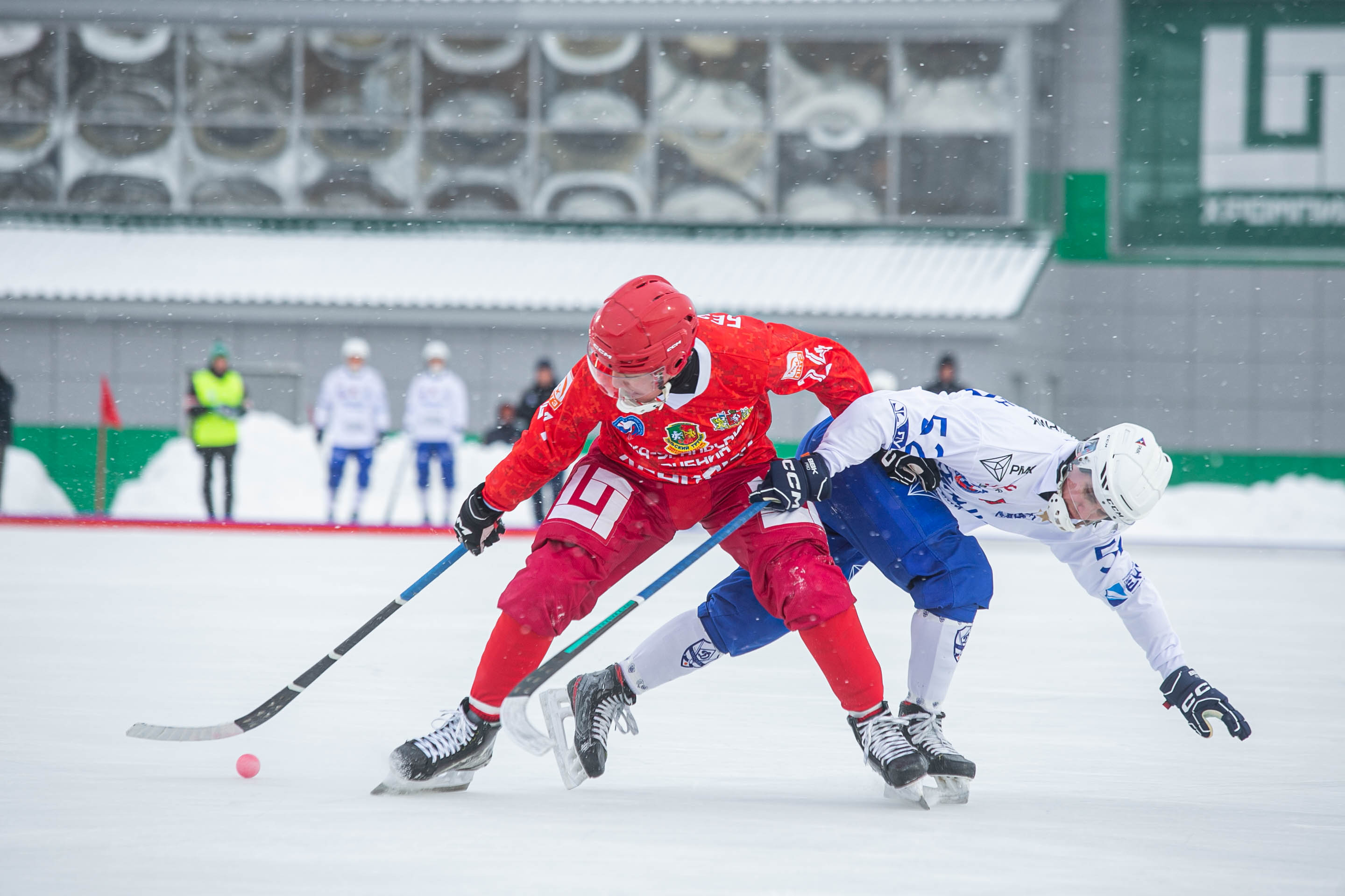 «СКА-Уральский Трубник» - «Динамо» Моска 4:5