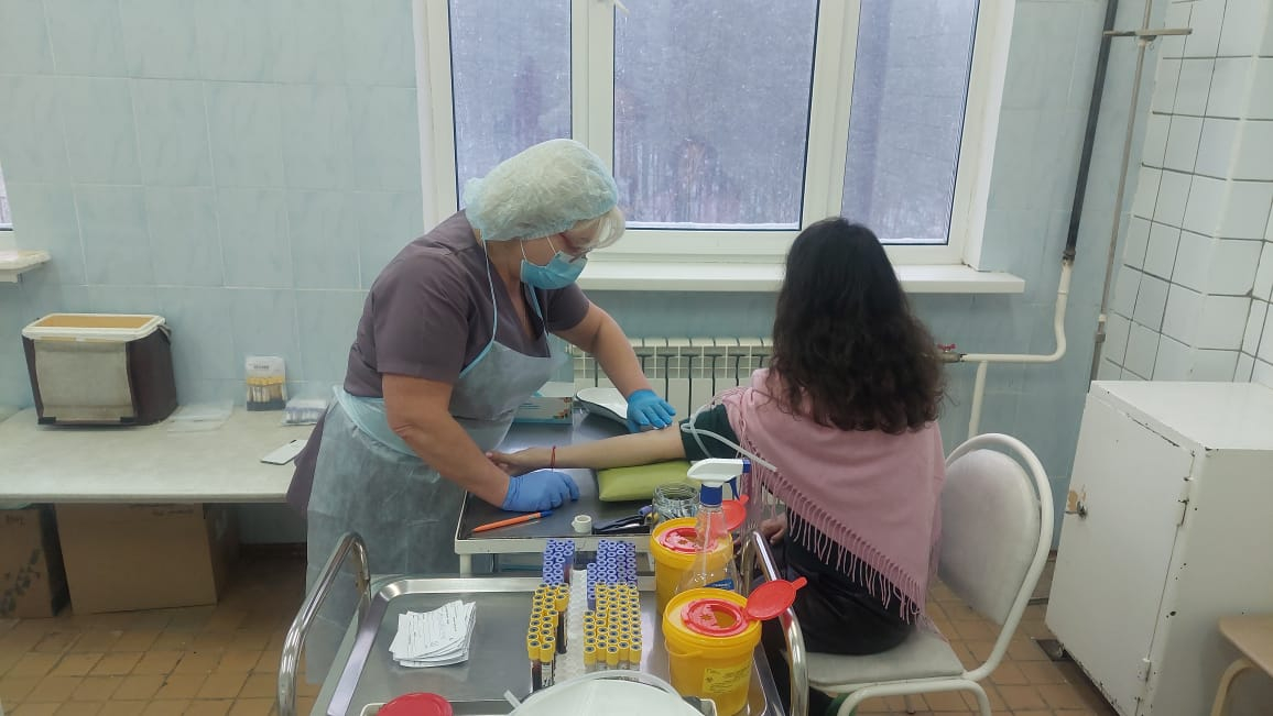 Первоуральские врачи обследовали порядка 66 тыс