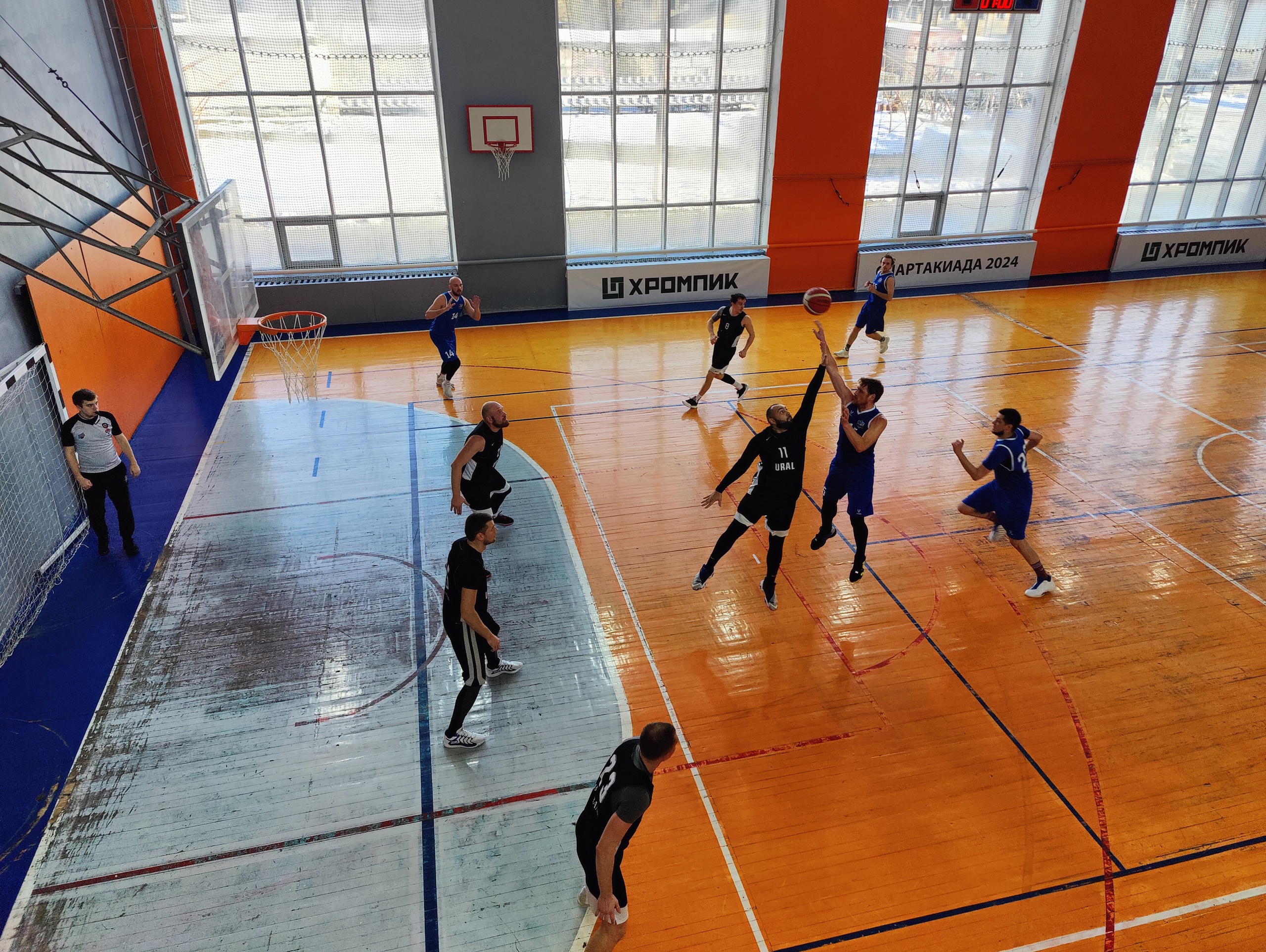 В воскресенье пройдут игры Кубка Первоуральска по баскетболу