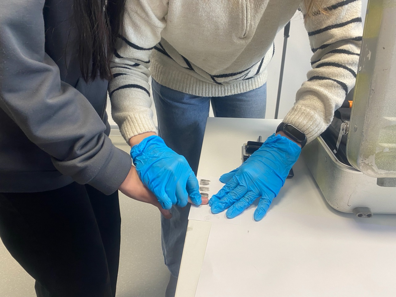 Полицейские приняли участие в акции «Студенческий десант-2025»