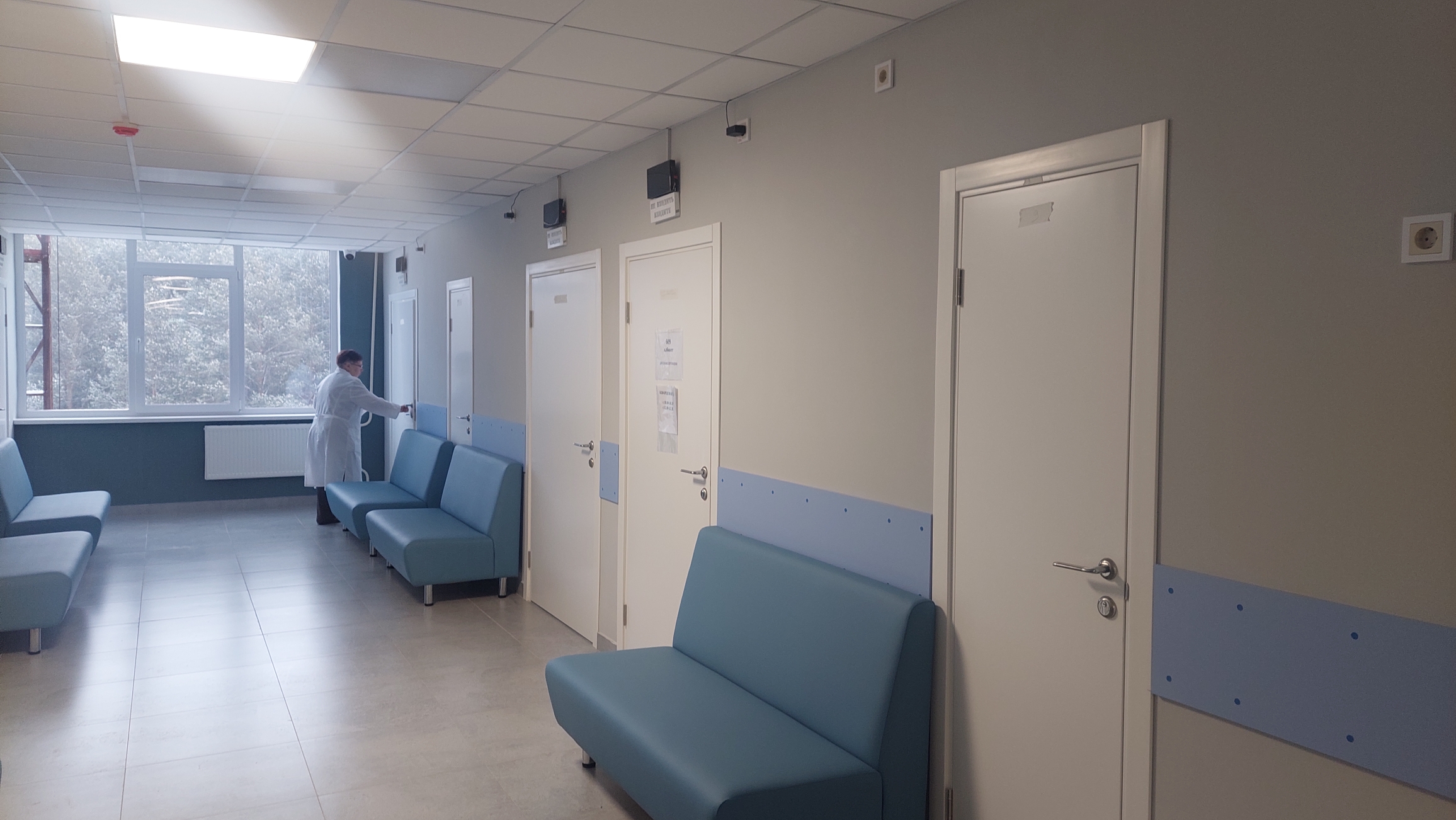 Модернизация поликлиник продолжается благодаря госпрограмме