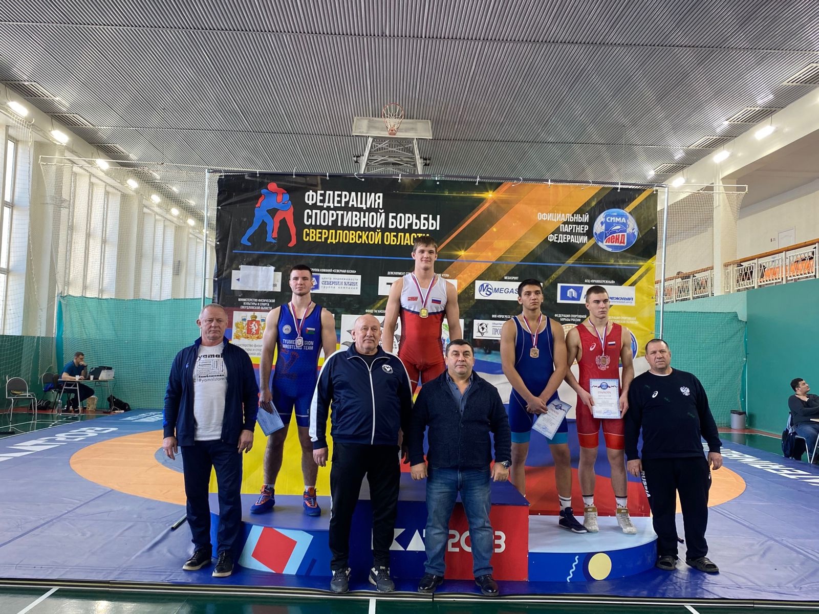 Спортсмены привезли медали  с первенства России по греко-римской борьбе