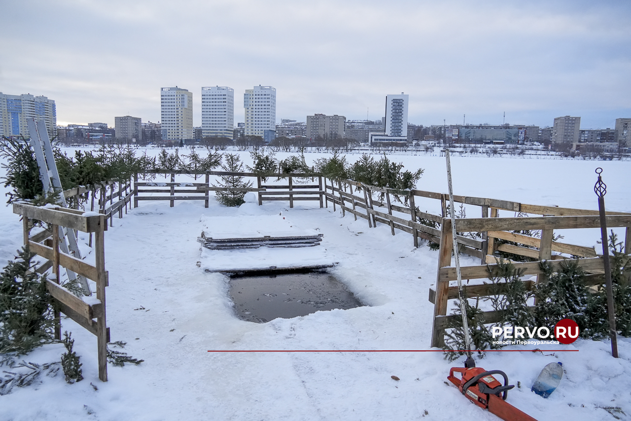 В Крещение для первоуральцев будут открыты три купели